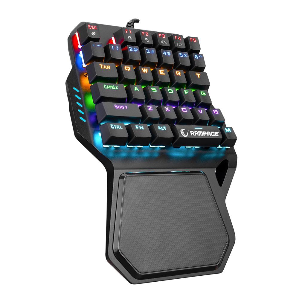 Rampage%20KB-R77%20PALM%20USB%20Rainbow%20Backlight%20Blue%20Switch%20Mekanik%2036%20Tuşlu%20Mini%20Gaming%20Oyun%20Klavyesi