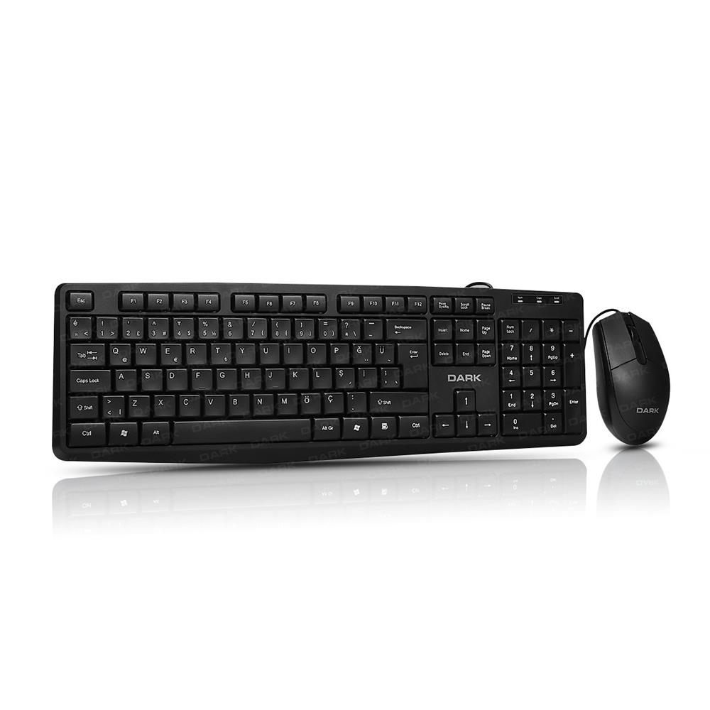 Dark%20DK-AC-KM1050%20Türkçe%20Q%20Kablolu%20Ev%20&%20Ofis%20Slim%20Klavye%20&%20Mouse%20Set