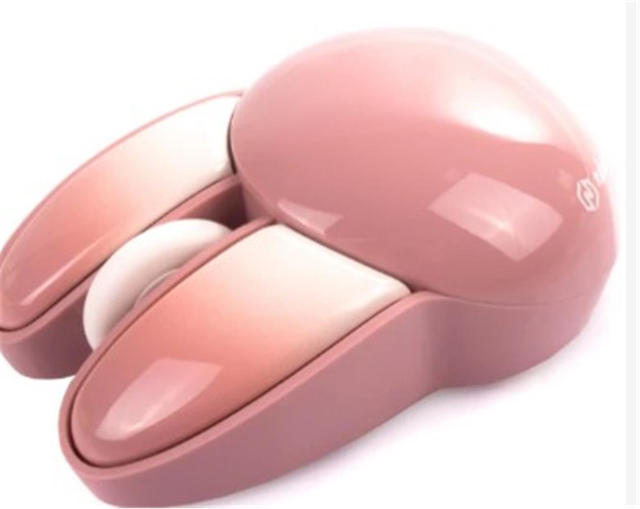 Ndneed%20Sevimli%20Tavşan%20Kablosuz%20Pembe%20Bluetooth%20Mouse