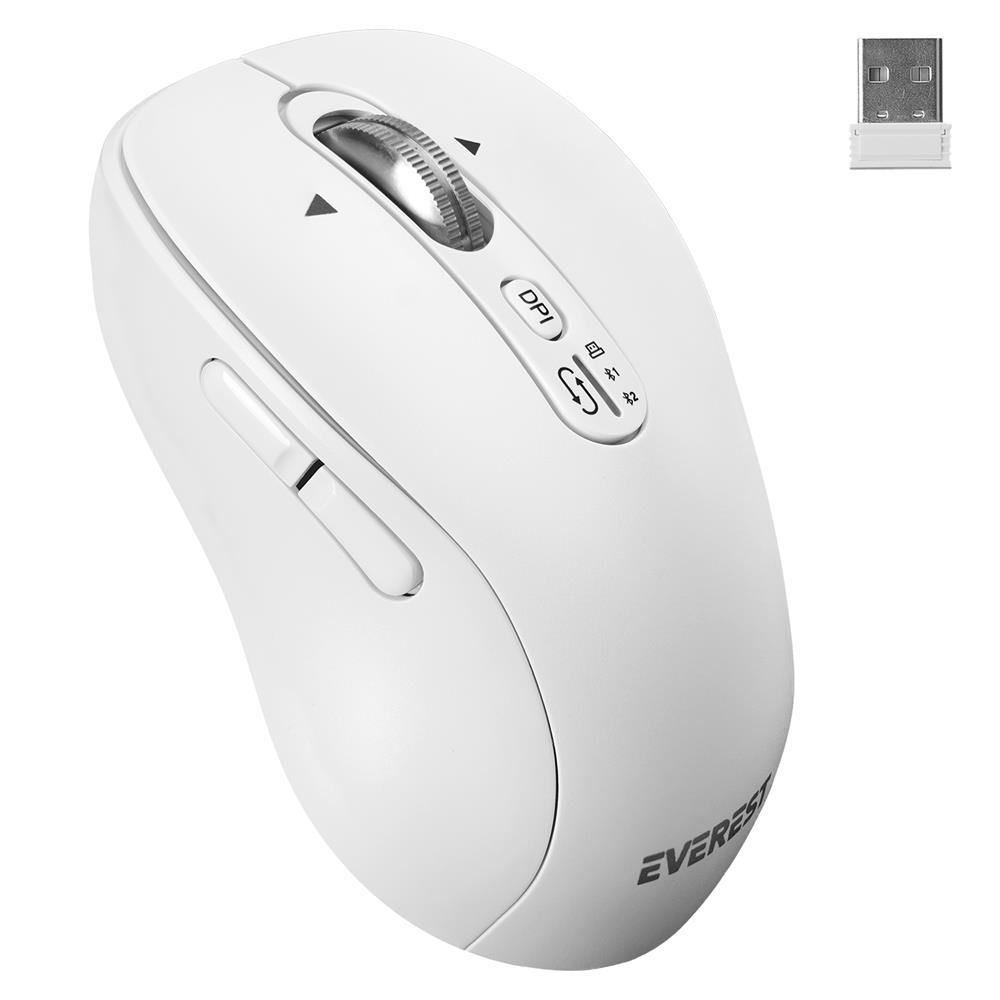 Everest%20ETERNAL%20Usb%20Beyaz%202.4Ghz%20Kablosuz%20Mouse