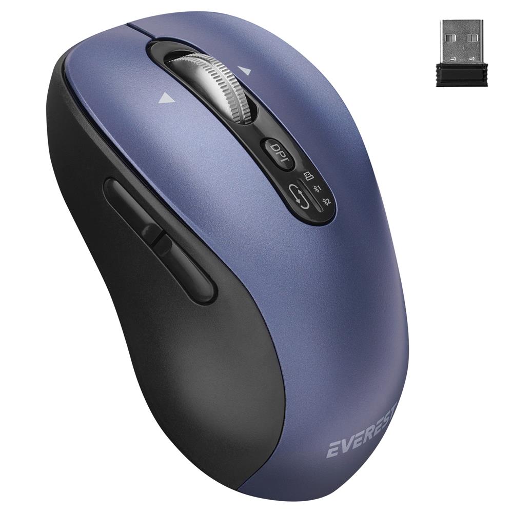 Everest%20ETERNAL%20Usb%20Siyah%202.4Ghz%20Kablosuz%20Mouse