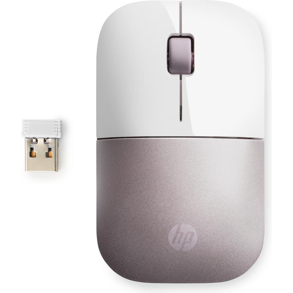 HP%20Z3700%204VY82AA%20Slim%20Beyaz-Pembe%20Wireless%20Optik%20Mouse%202.4Ghz%201200Dpı