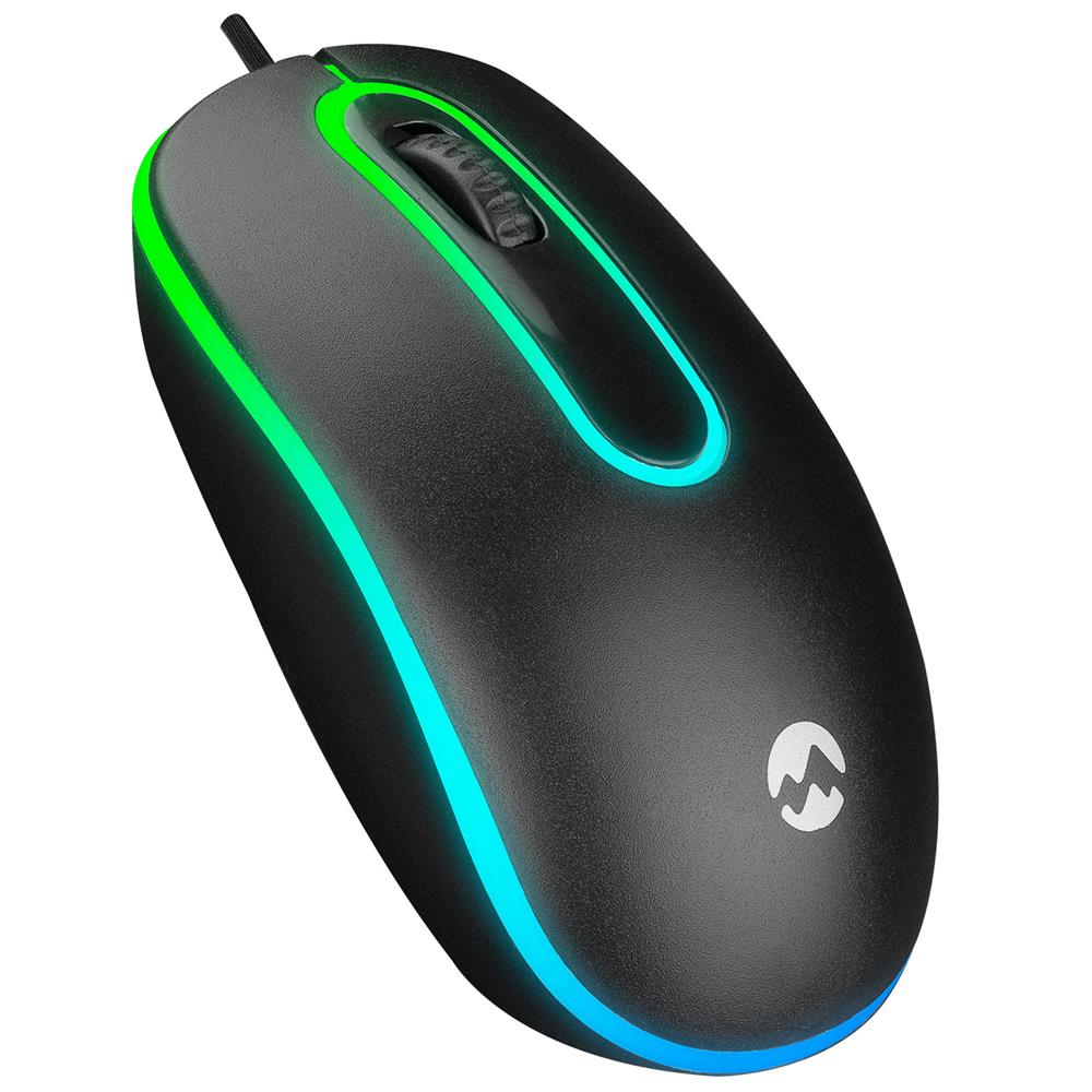 Everest%20SM-166%20Usb%20Siyah%20Işıklı%20Optik%20Mouse