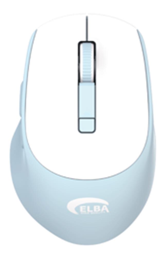 Elba%20B554%20Mavi-Beyaz%206D%202.4Ghz%20Kablosuz%20Mouse