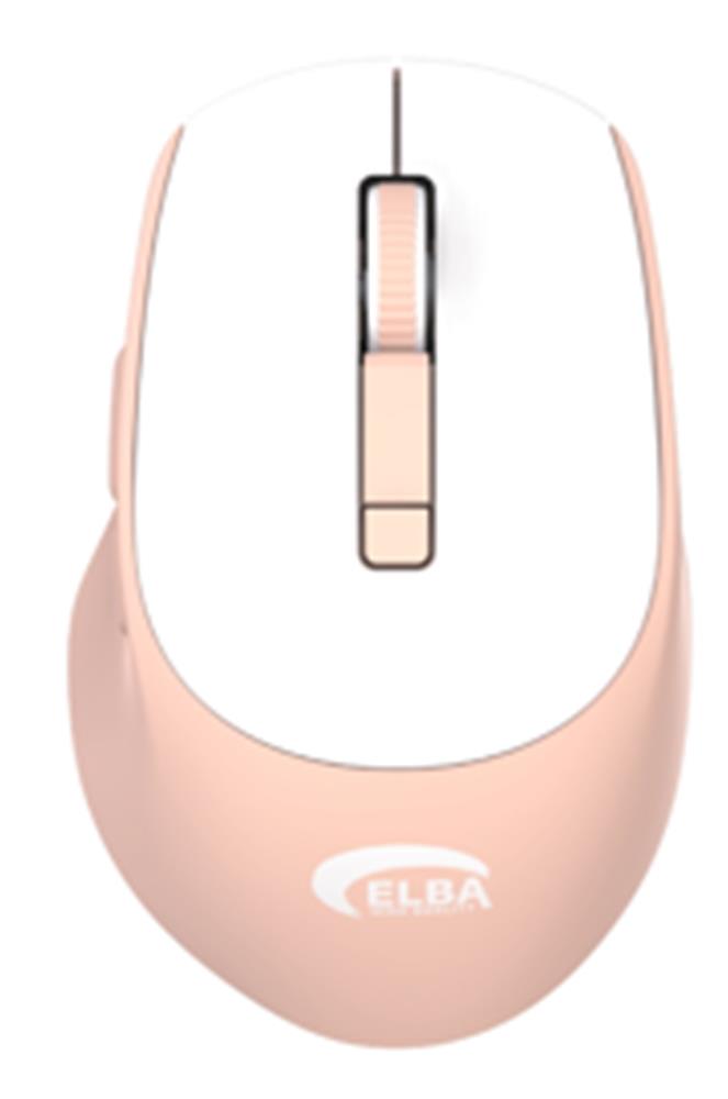 Elba%20B554%20Pembe-Beyaz%206D%202.4Ghz%20Kablosuz%20Mouse