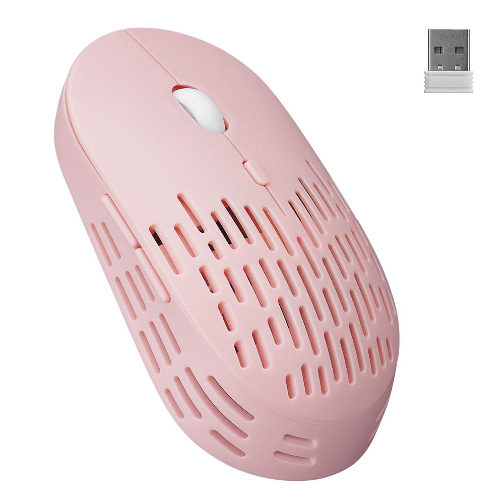 Altec%20Lansing%20ALBM7422%20Pembe%202.4GHz%20Şarj%20Edilebilir%20Tek%20Renkli%201600DPI%20Optik%20Kablosuz%20Mouse