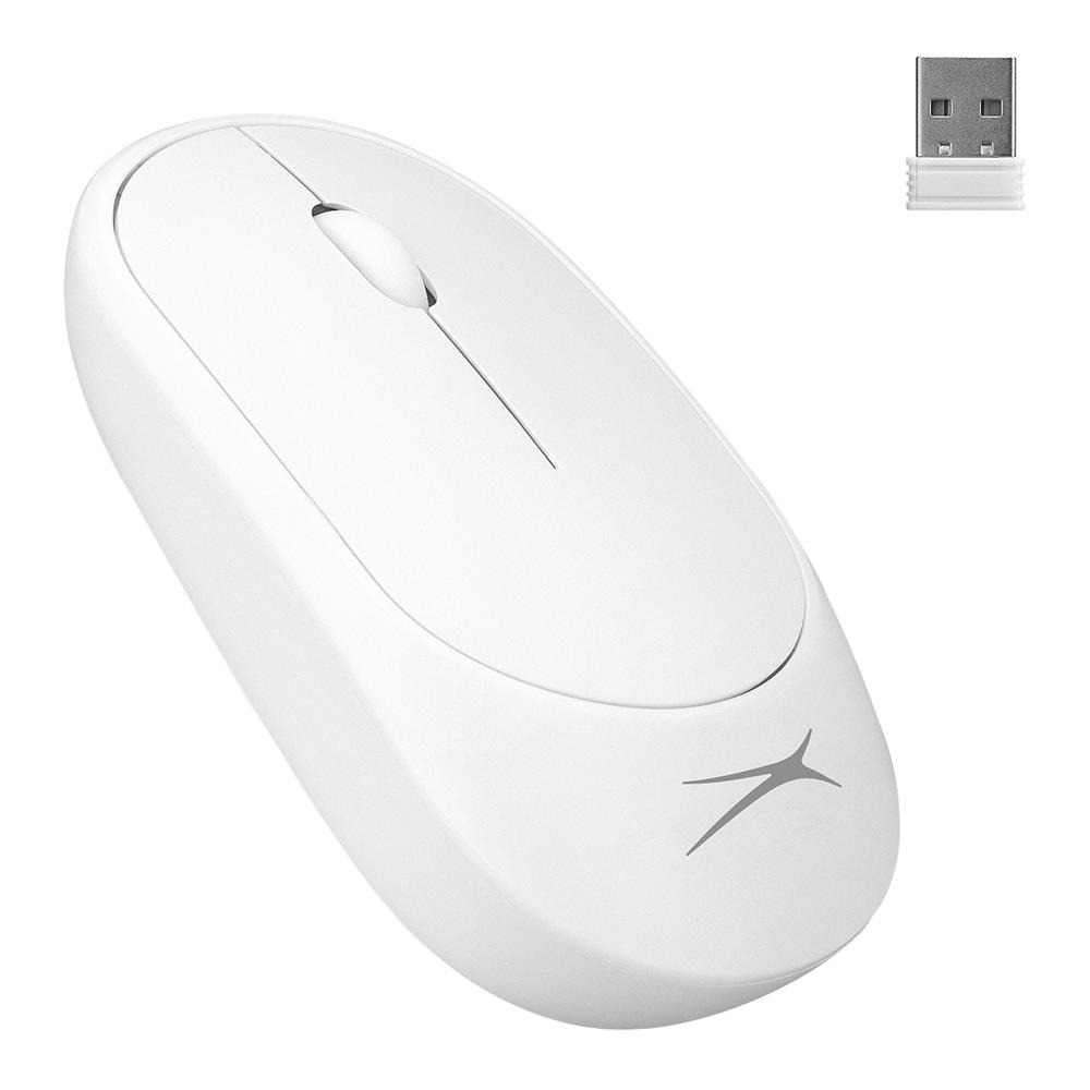 Altec%20Lansing%20ALBM7314%20Beyaz%202.4GHz%20USB%201200DPI%20Alkalin%20Pilli%20Kablosuz%20Mouse