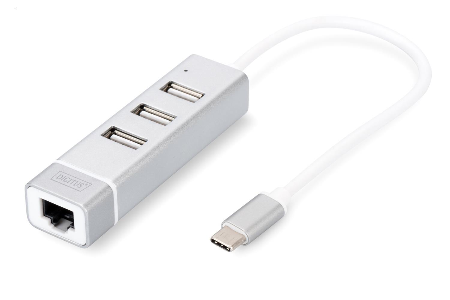 Digitus%20DA-70253%20USB%20Type-C%203-Port%20Hub%20+%20Fast%20Ethernet%20LAN%20Adapter