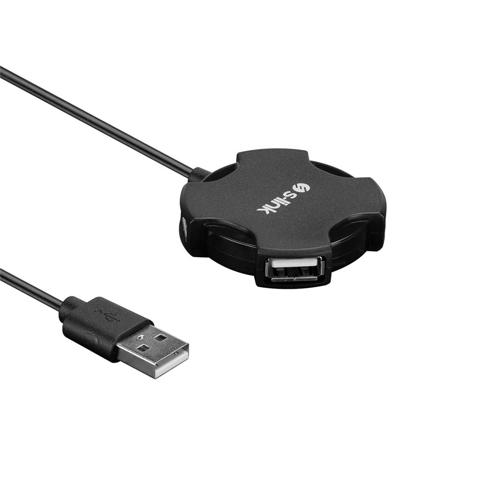 S-link%20SW-U212%20Siyah%20Usb%202.0%204%20Port%20Hub%20Kablolu%20Çevirici%20Adaptör