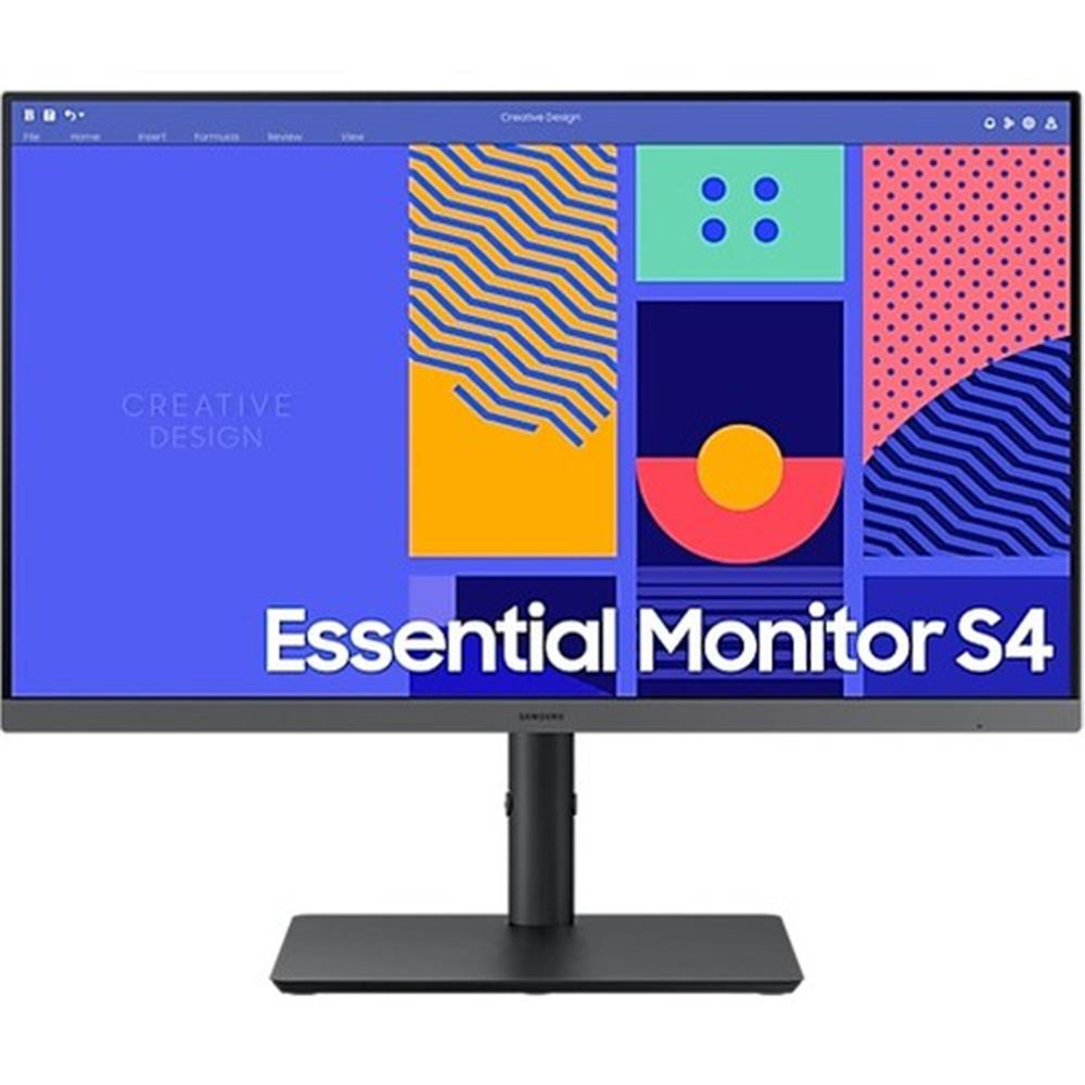 Samsung%2024’’%20Essential%20LS24C432GAUXUF%204%20ms%20Full%20HD%20Pivot%20IPS%20Monitör