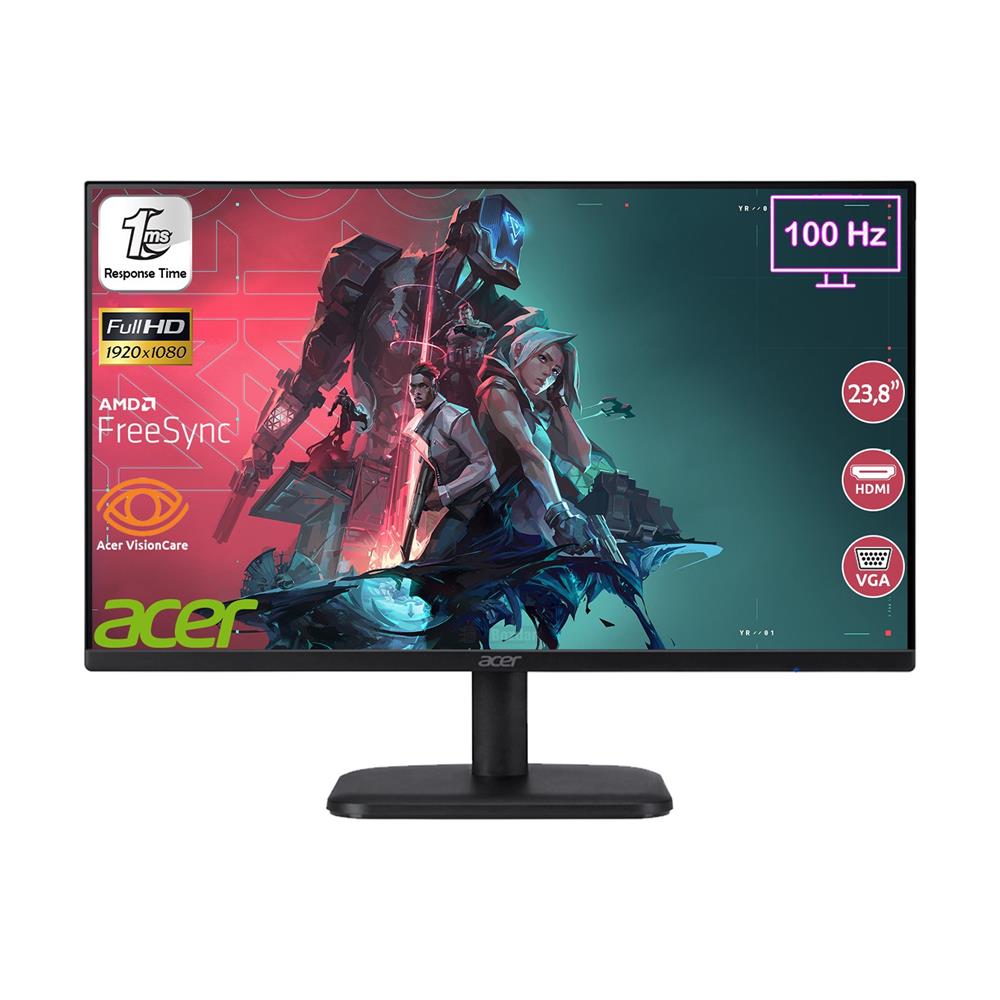 Acer%20UM.QE1EE.E03%2023.8’’%20EK241YE%201%20ms%20100Hz%20IPS%20Vga%20Hdmı%20Vesa%20Monitör