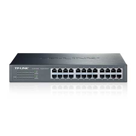 Tp-link%20TL-SG1024D%2024%20Port%2010/100/1000%20Yönetilemez%20Rackmount%20Switch