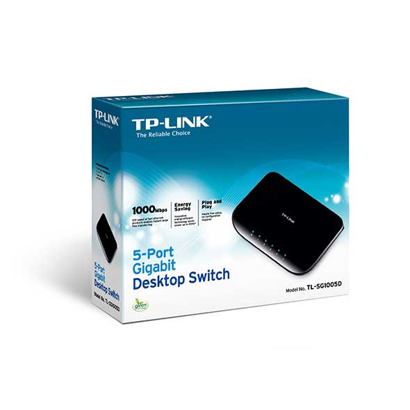 Tp-Link%20TL-SG1005D%205%20Port%2010/100/1000%20Gigabit%20Ethernet%20Desktop%20Switch