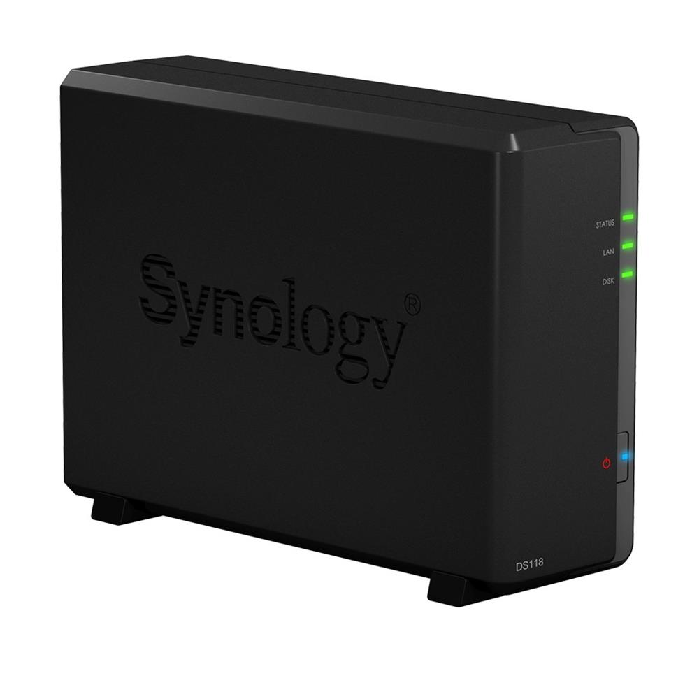 Synology%20DS124%201%20Yuvalı%20108%20TB%20NAS%20Depolama%20Ünites