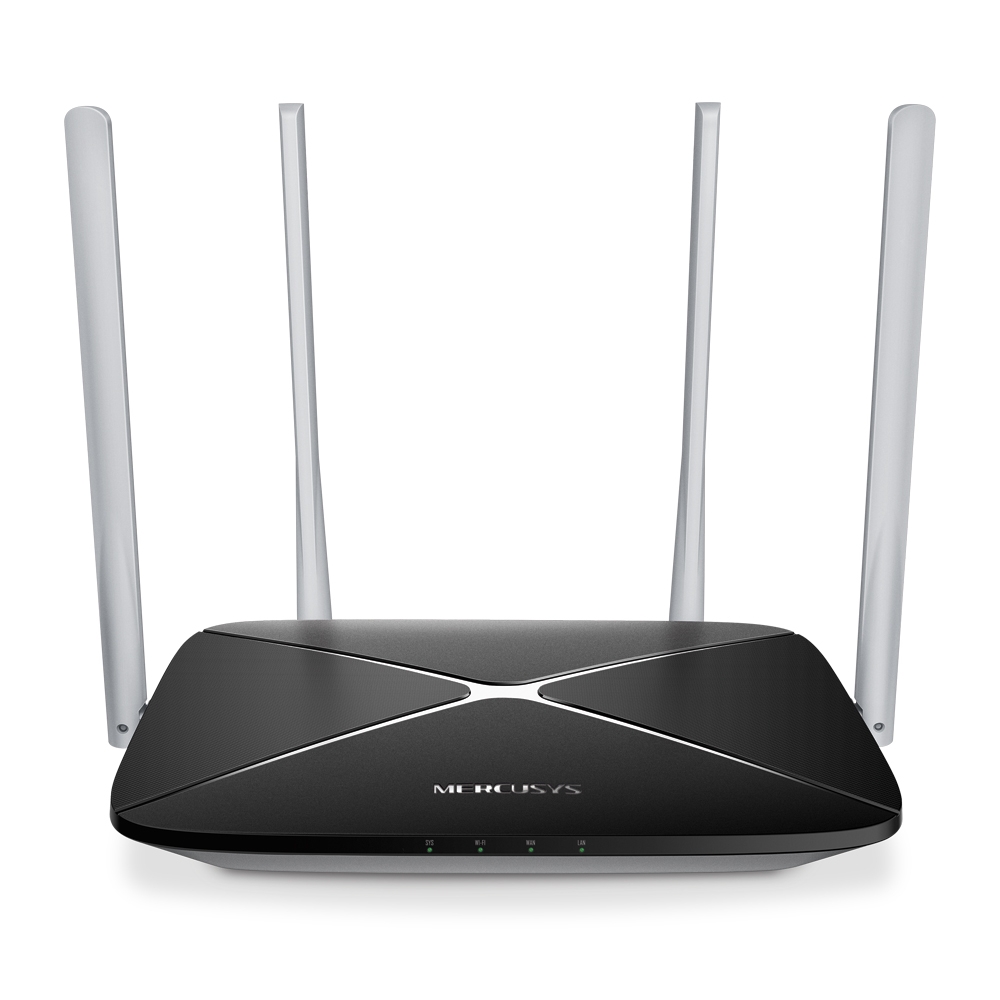 Tp-Link%20Mercusys%20AC12%20Dual%20Bant%204%20Port%20Kablosuz%20Router%20AC1200