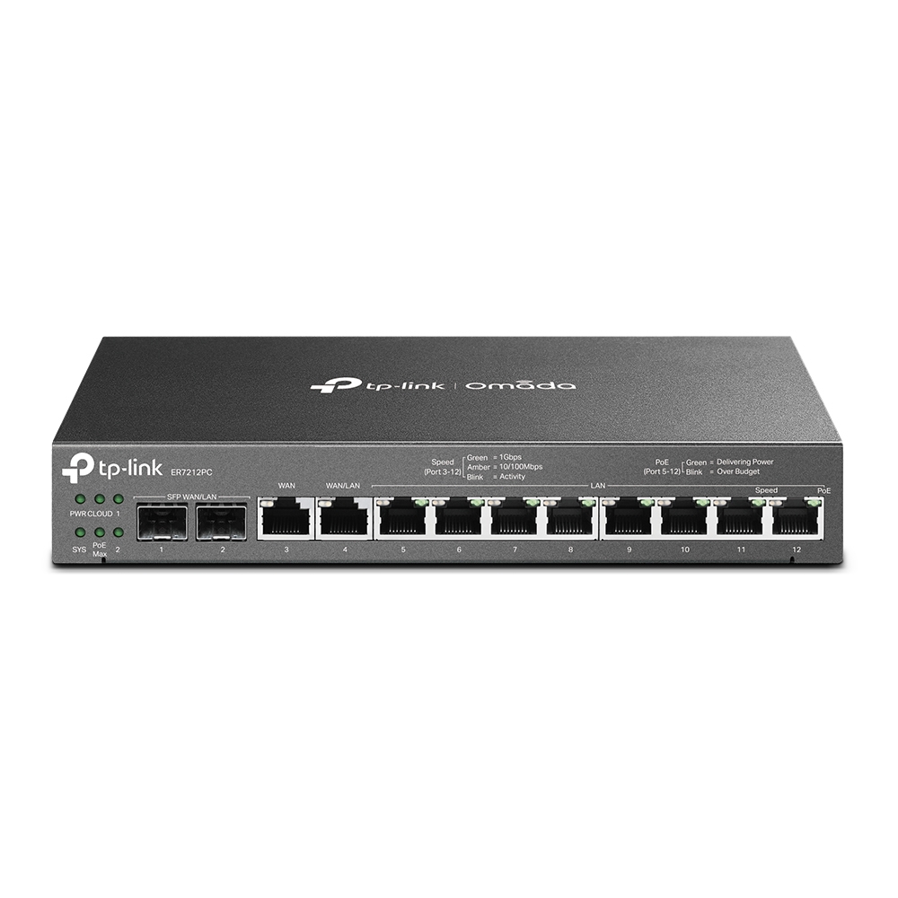 Omada%20Tp-Link%20TL-ER7212PC%20Gigabit%20Multi-WAN%20VPN%20Router