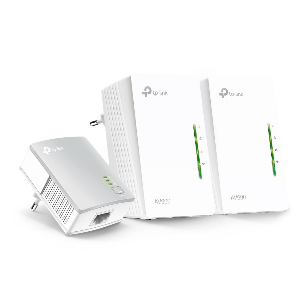 Tp-Link%20TL-WPA4220T%20KIT%20300%20Mbps%203lü%20Kit%20Powerline%20Adaptör