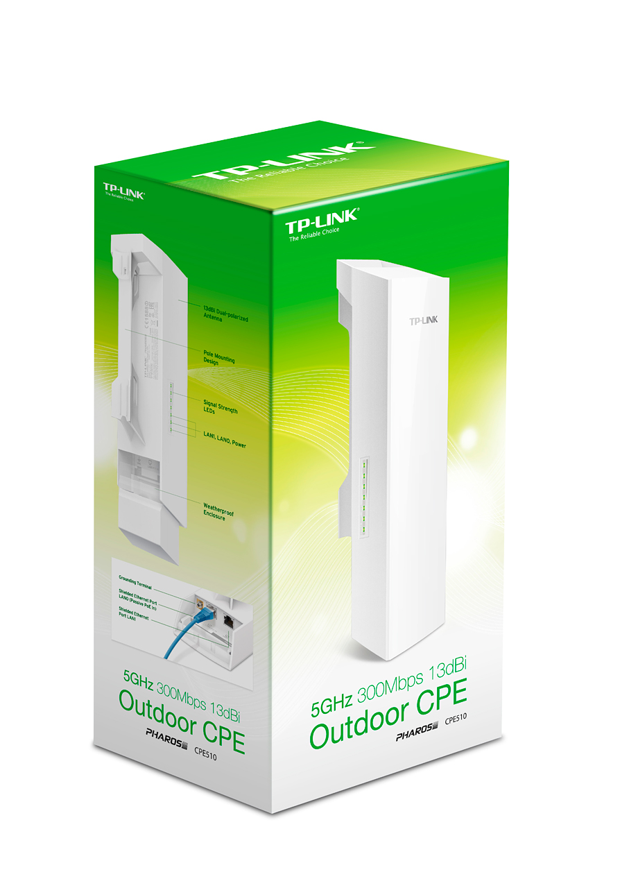 Tp-Link%20CPE510%20Outdoor%20300%20Mbps%2013dBi%20Dış%20Mekan%20Access%20Point