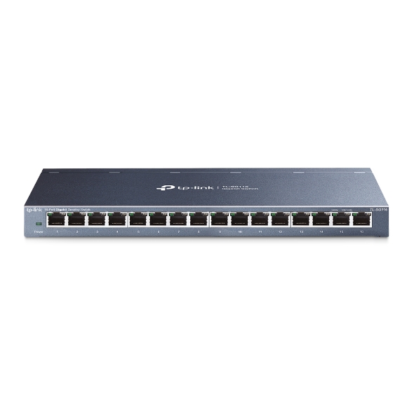 Tp-Link%20TL-SG116%2016%20Port%2010-100-1000%20Mbps%20Switch%20Çelik%20Kasa