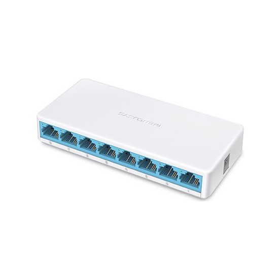 Tp-Link%20Mercusys%20MS108%208%20Port%2010-100%20Mbps%20Switch%20Plastik%20Kasa