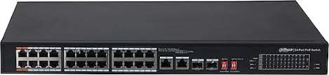 Dahua%20PFS3226-24ET-240%2024%20Port%20Poe%202%20Port%20Sfp%202%20Port%20Gbıt%20Uplink%2010-100%20Switch