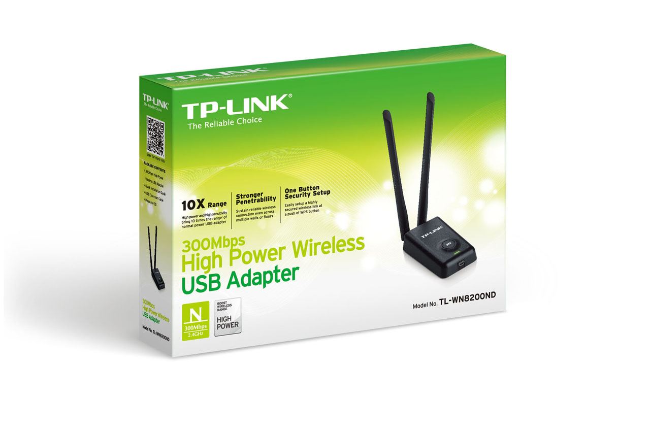 Tp-Link%20TL-WN8200ND%20300%20Mbps%20Çift%20Antenli%20Masa%20Üstü%20Kablosuz%20Adaptör