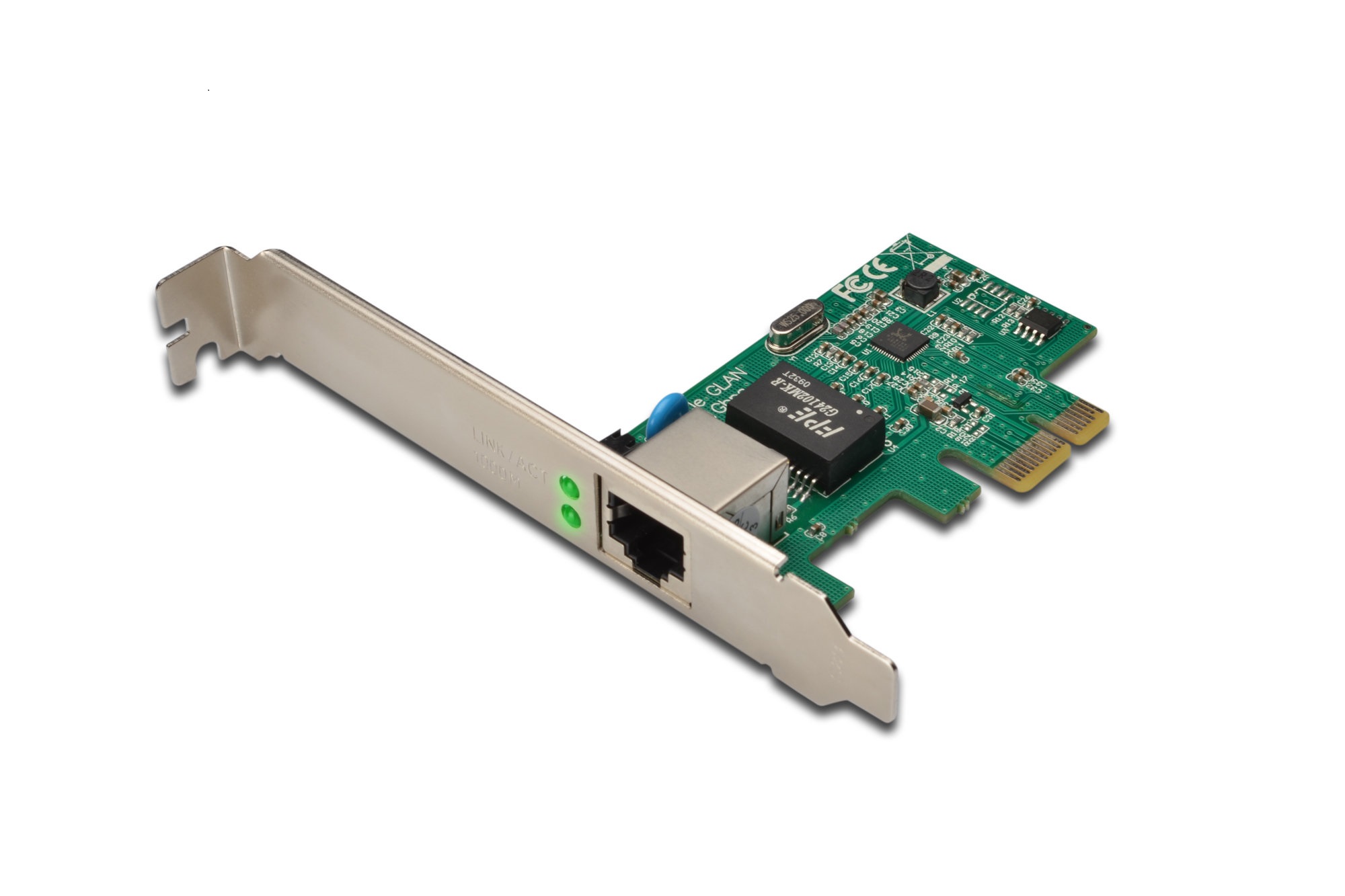 Digitus%20DN-10130-1%201%20Port%2010-100-1000%20Mbps%20Gigabit%20PCI%20Express%2032-bit%20Realtek%20RTL8168E