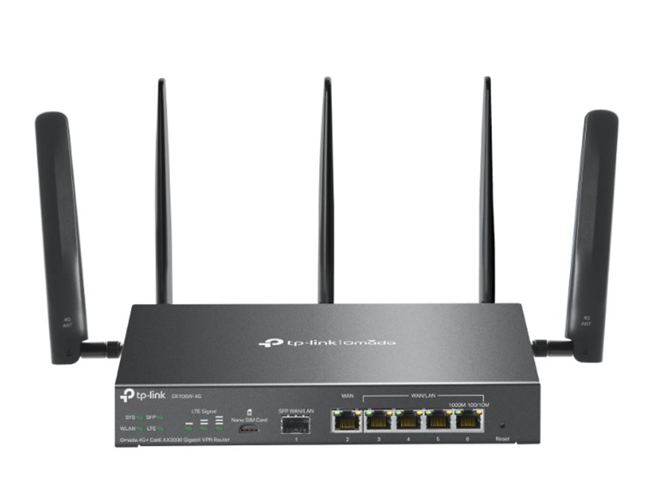 Omada%20Tp-Link%20ER706W-4G%20LTE%20AX3000%20VPN%20Router