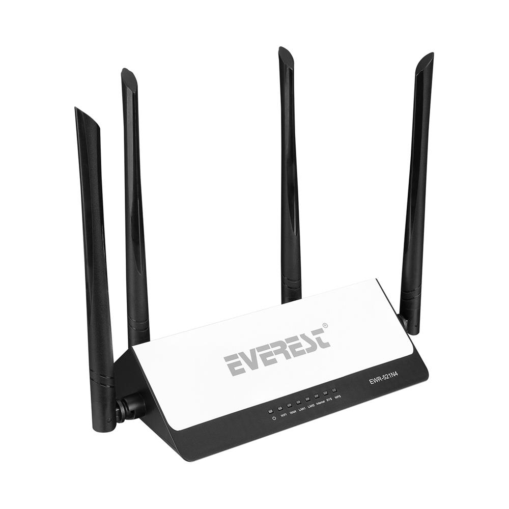 Everest%20EWR-521N4%20300Mbps%20WISP%20Repeater+Access%20Point+Bridge%20Kablosuz%20Router