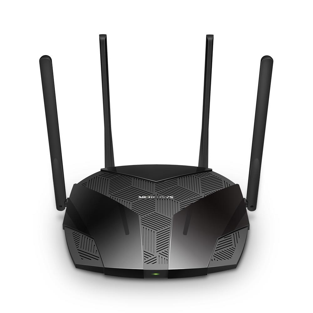 Tp-Link%20Mercusys%20MR80X%20Dual%20Bant%20Wifi6%204%20Port%20Kablosuz%20Router%20AX3000