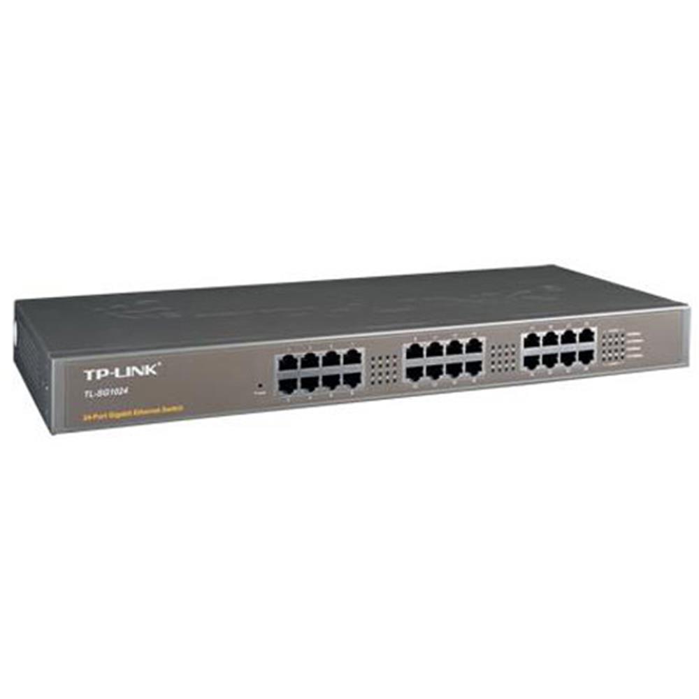 Tp-Link%20TL-SG1024D%2024%20Port%2010-100-1000%20Mbps%20Switch%20Çelik%20Kasa%20Rack%20Mount