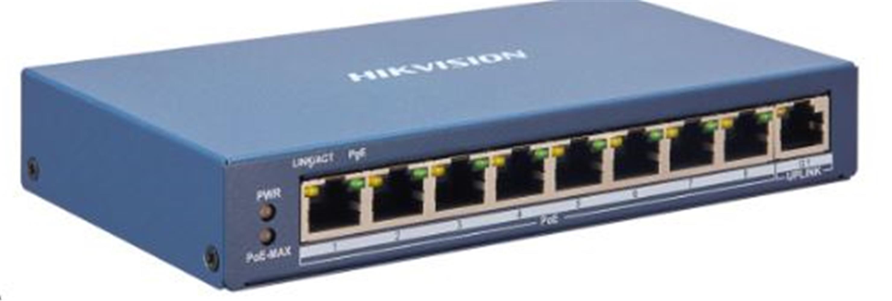 Hikvision%20DS-3E1309P-EI-M%208%20Port%20Poe%2010-100%20Switch