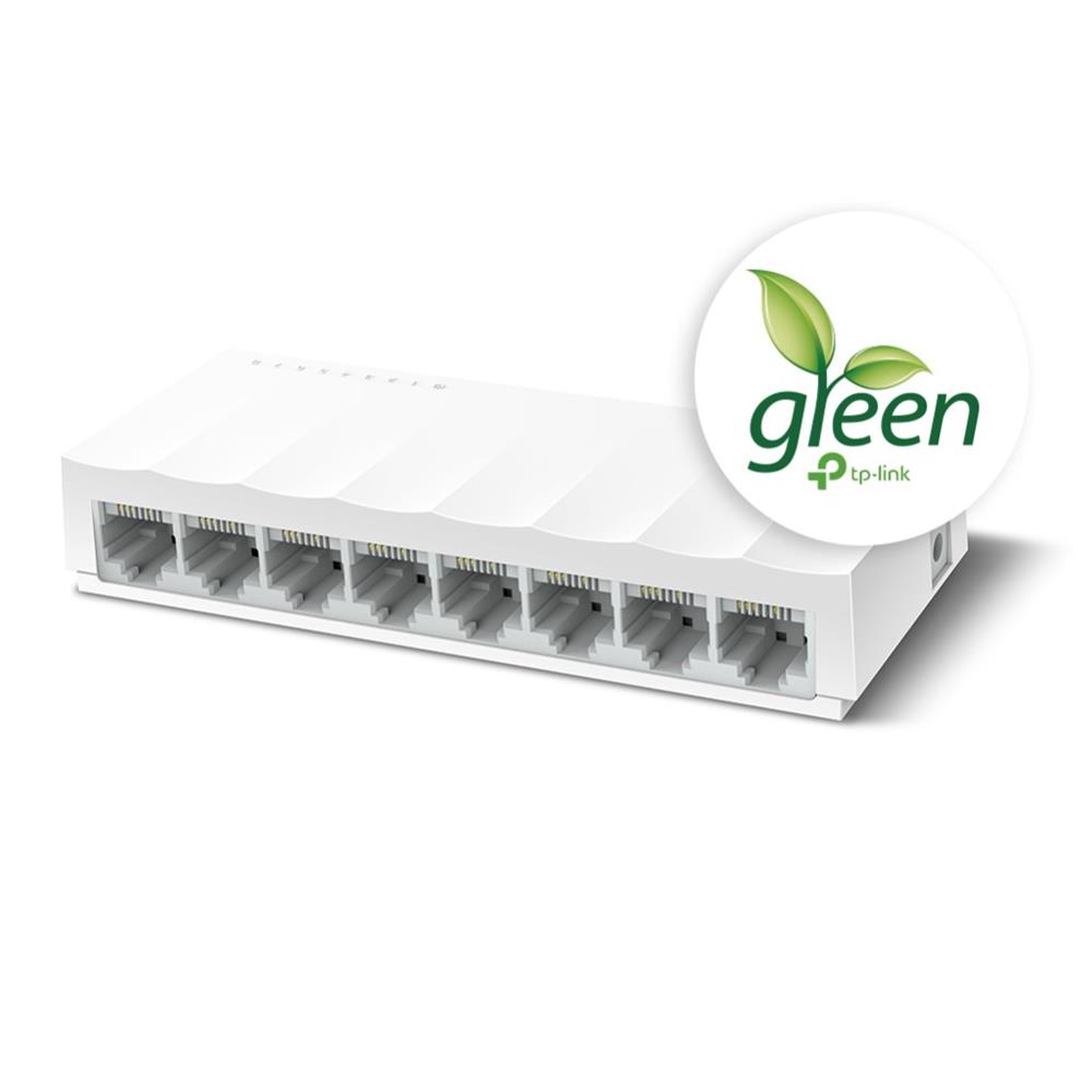 Tp-Link%20LS1008%208%20Port%2010-100%20Mbps%20Switch%20Plastik%20Kasa