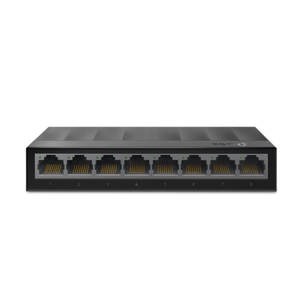 Tp-Link%20LS1008G%208%20Port%2010-100-1000%20Mbps%20Switch%20Plastik%20Kasa