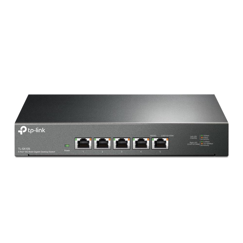 Tp-Link%20TL-SX105%205%20Port%2010G%20Desktop%20Switch