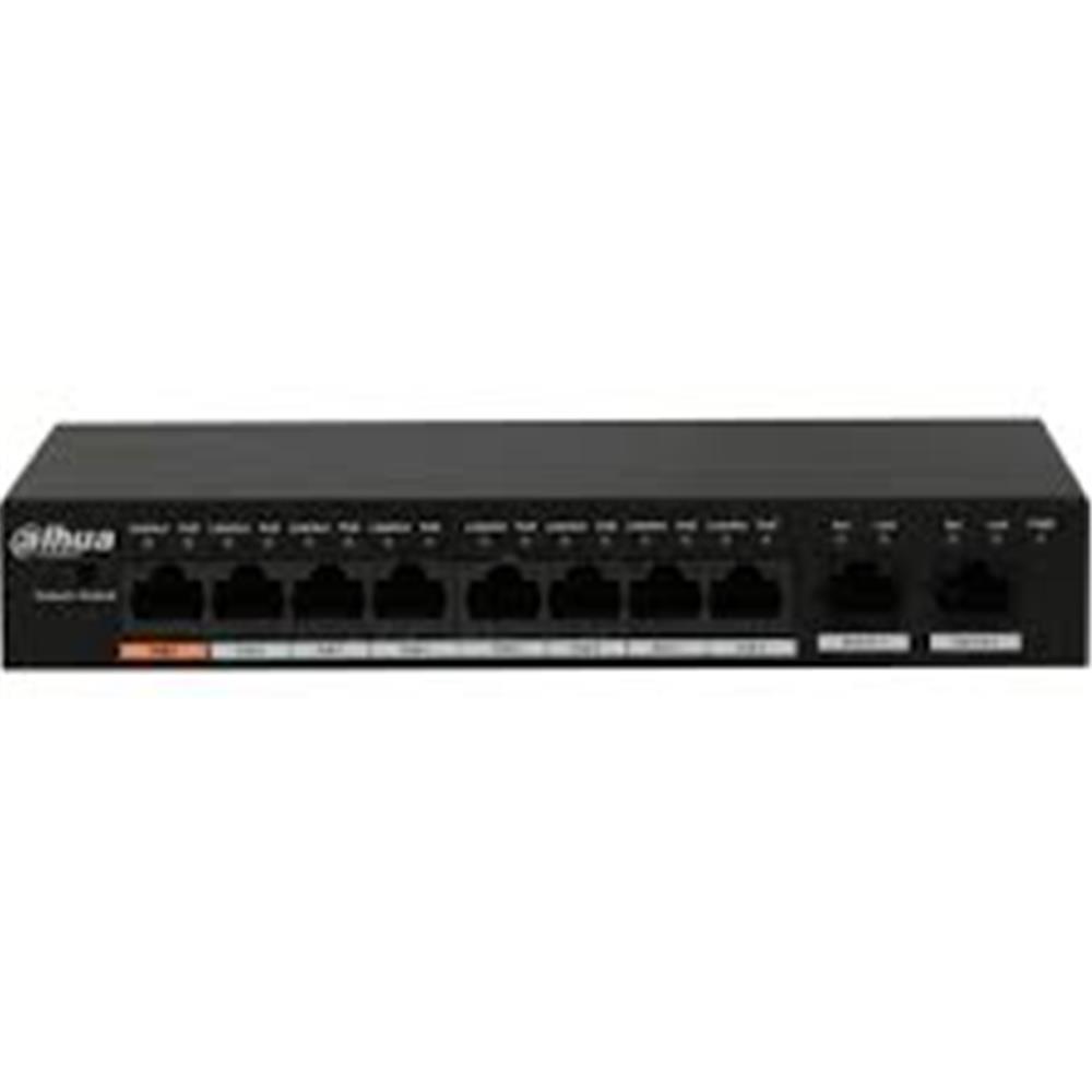 Dahua%20PFS3010-8ET-65%208%20Port%20Poe%2065W%202FE%20Uplink%20Switch