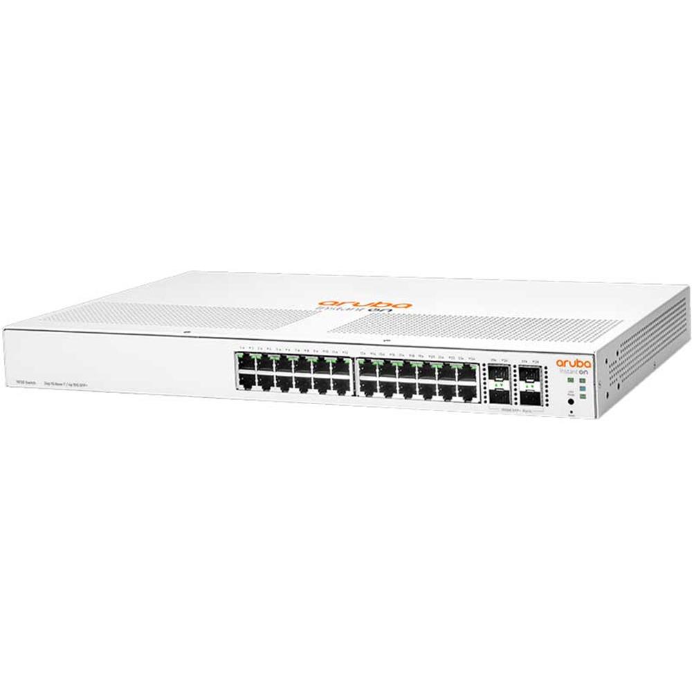 Hp%20Aruba%20Instant%20On%201930-24G-PoE+%204%20SFP%20195W%20(24%20port%2010-100-1000%20PoE+)%20,%20PoE%20,4%20SFP+%201-10GbE%20Port