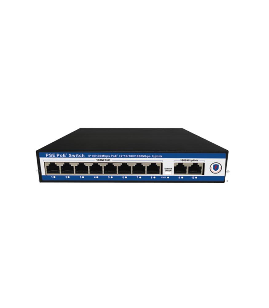 Nova%20NVC-PSE0820G%208%20Port%20Poe+%2010-100%20Mbps%202%20Port%2010-100-1000%20Mbps%20Uplink%20Switch%20120W