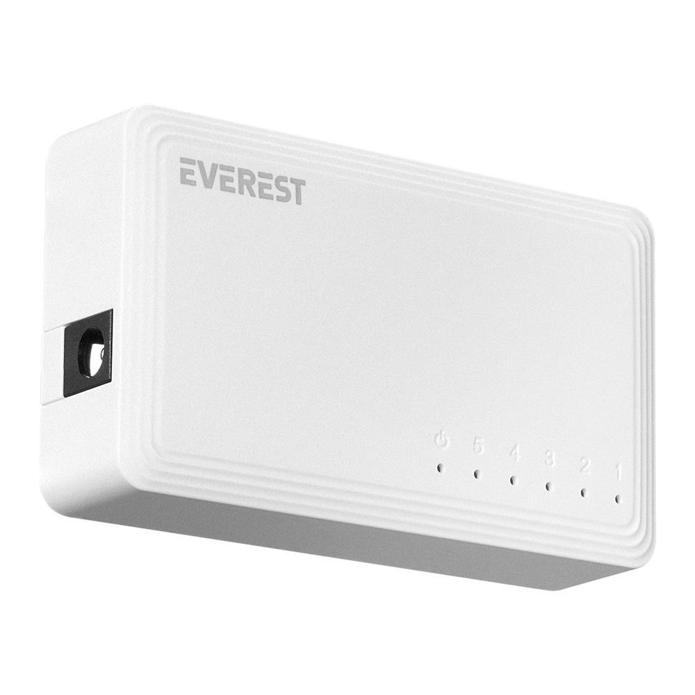 Everest%20EVERLINK%20ESW-515G%205%20Port%2010-100-1000Mbps%20Gigabit%20Ethernet%20Masaüstü%20Ethernet%20Switch%20Hub