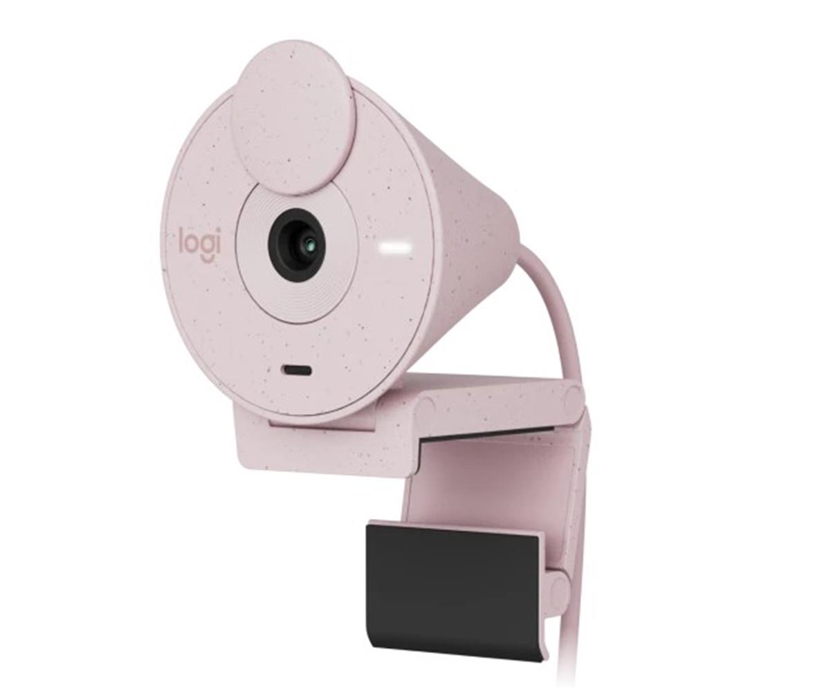 Logitech%20960-001448%20Brio%20300%20Full%20HD%20Web%20Kamerası%20Pembe