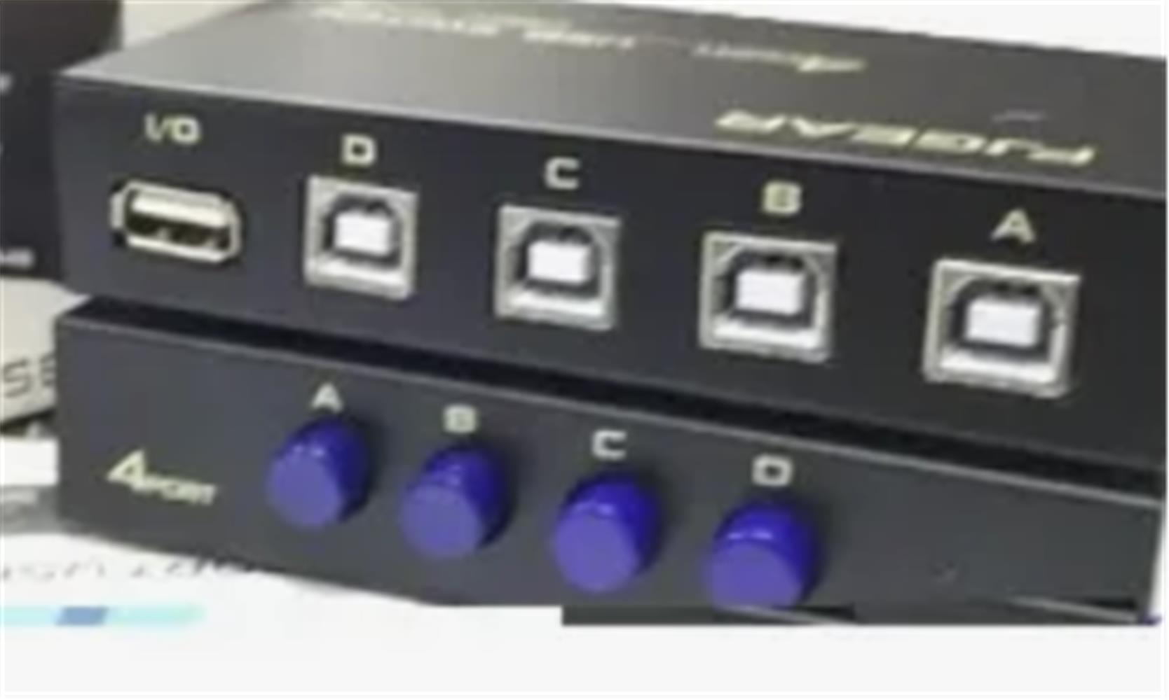 Oem%20UB-41B%204%20Port%20Usb%20Switch