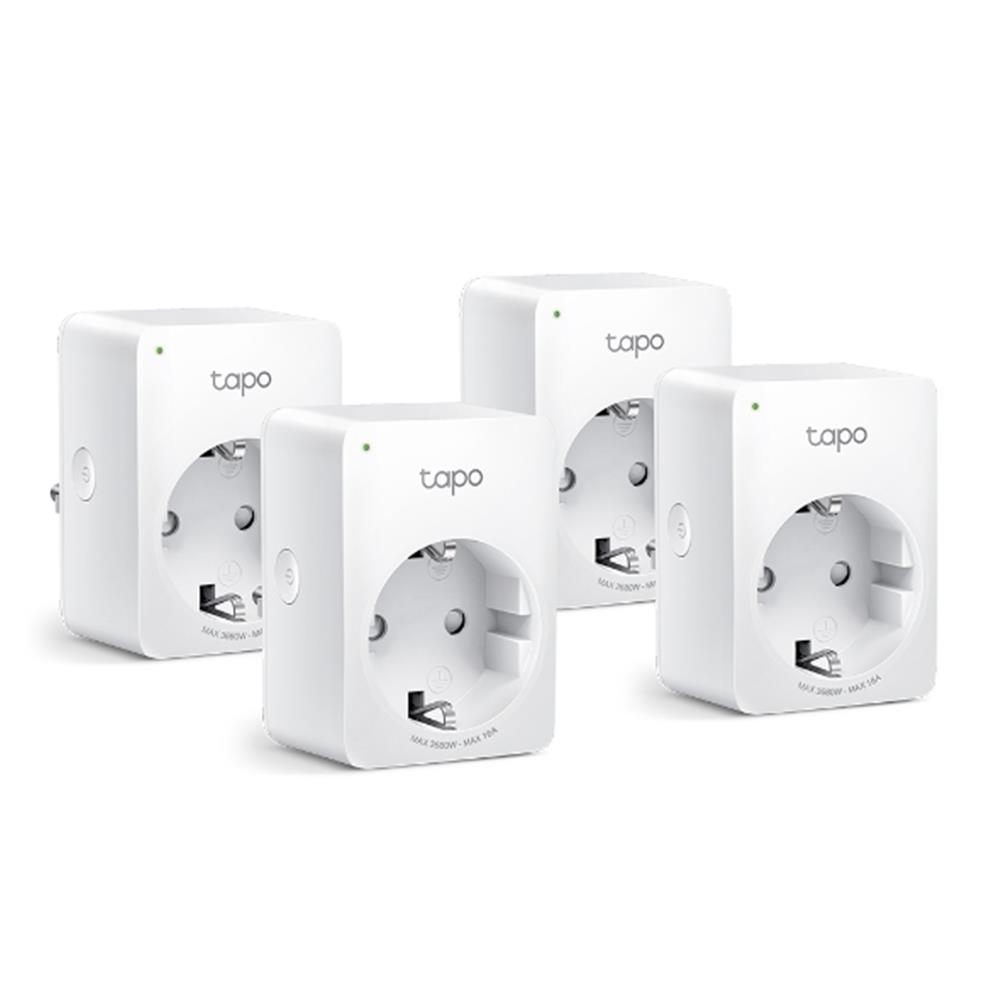 Tp-Link%20Tapo%20P110%20Mini%20Wi-Fi%20Akıllı%20Priz%20Dörtlü%20Paket