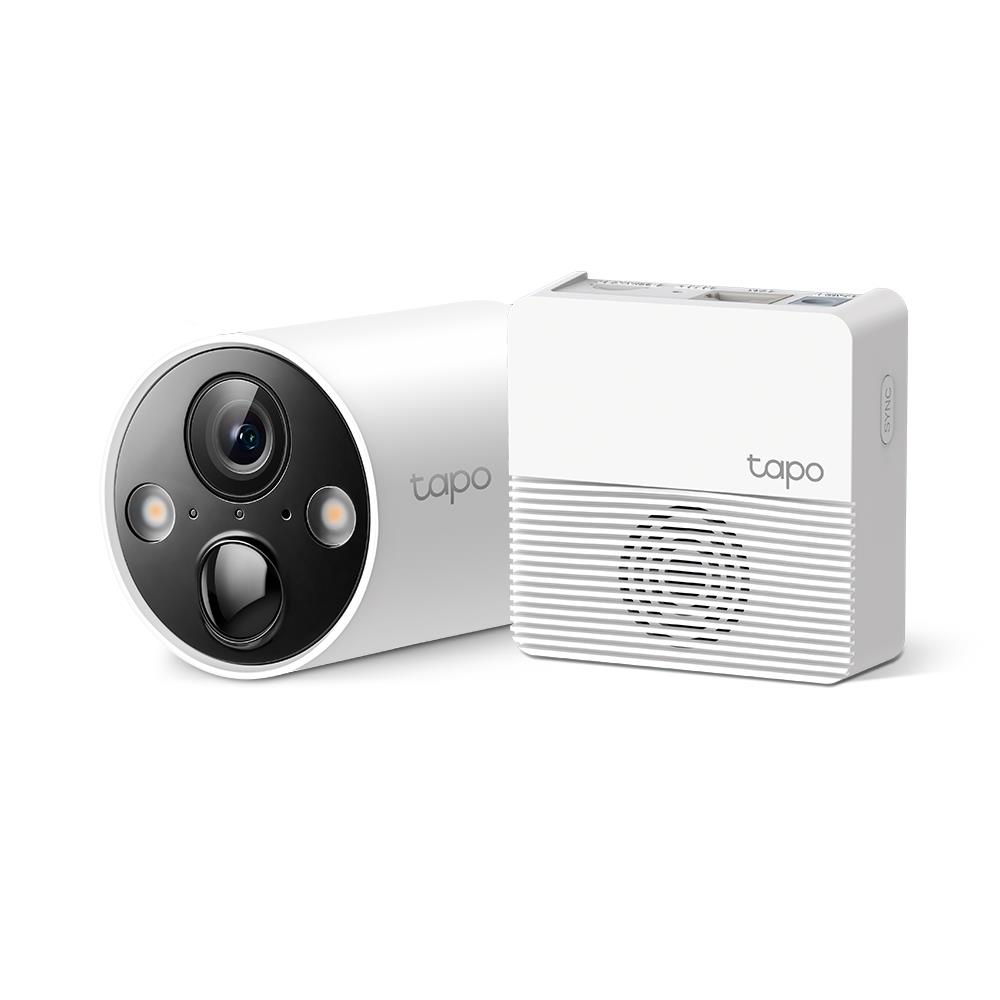 TP-Link%20Tapo%20C420S1%202K%203MP%20Akıllı%20Kablosuz%20Güvenlik%20Kamerası%20Sistemi%20+%20HUB