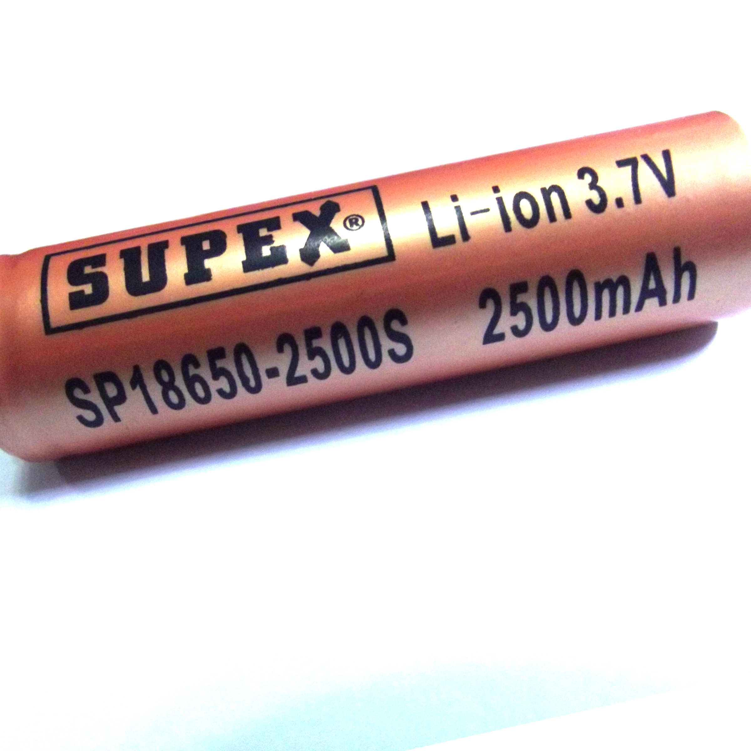 Supex%20ICR18650-3200MA%203.7V%203C%20Lityum%20ion%20Pil