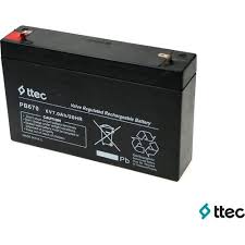 Ttec%206V%207AH%20Bakımsız%20Kuru%20Akü