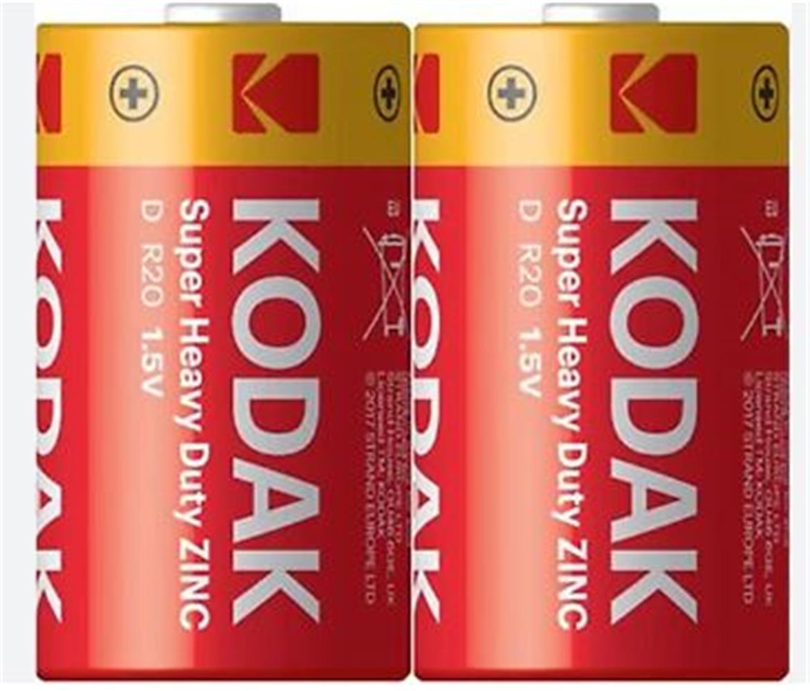 Kodak%20R20%20Kalın%20D%20Boy%20Çinko%20Pil%202li%20Paket