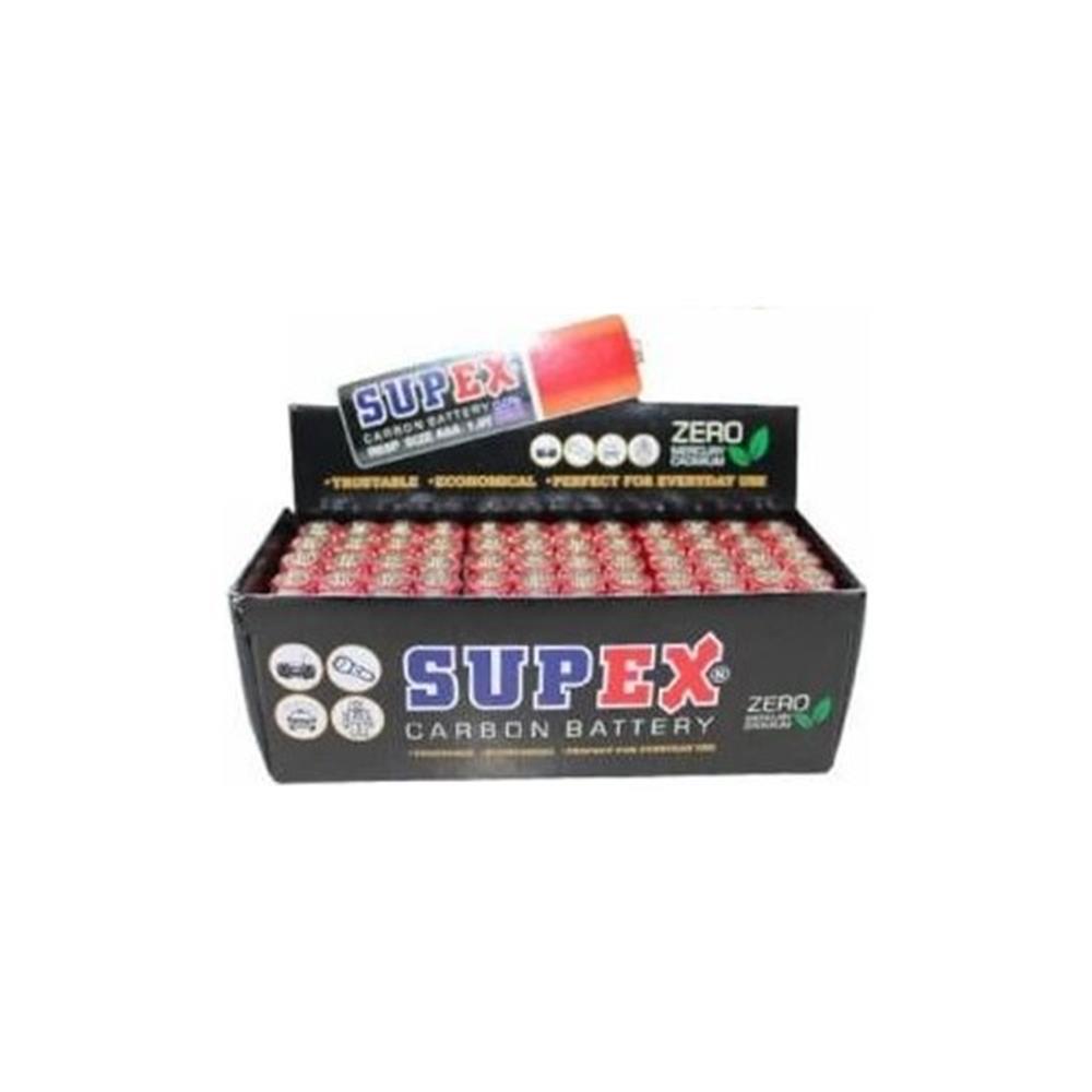 Supex%20R03%20Çinko%2060lı%20İnce%20Kalem%20Pil