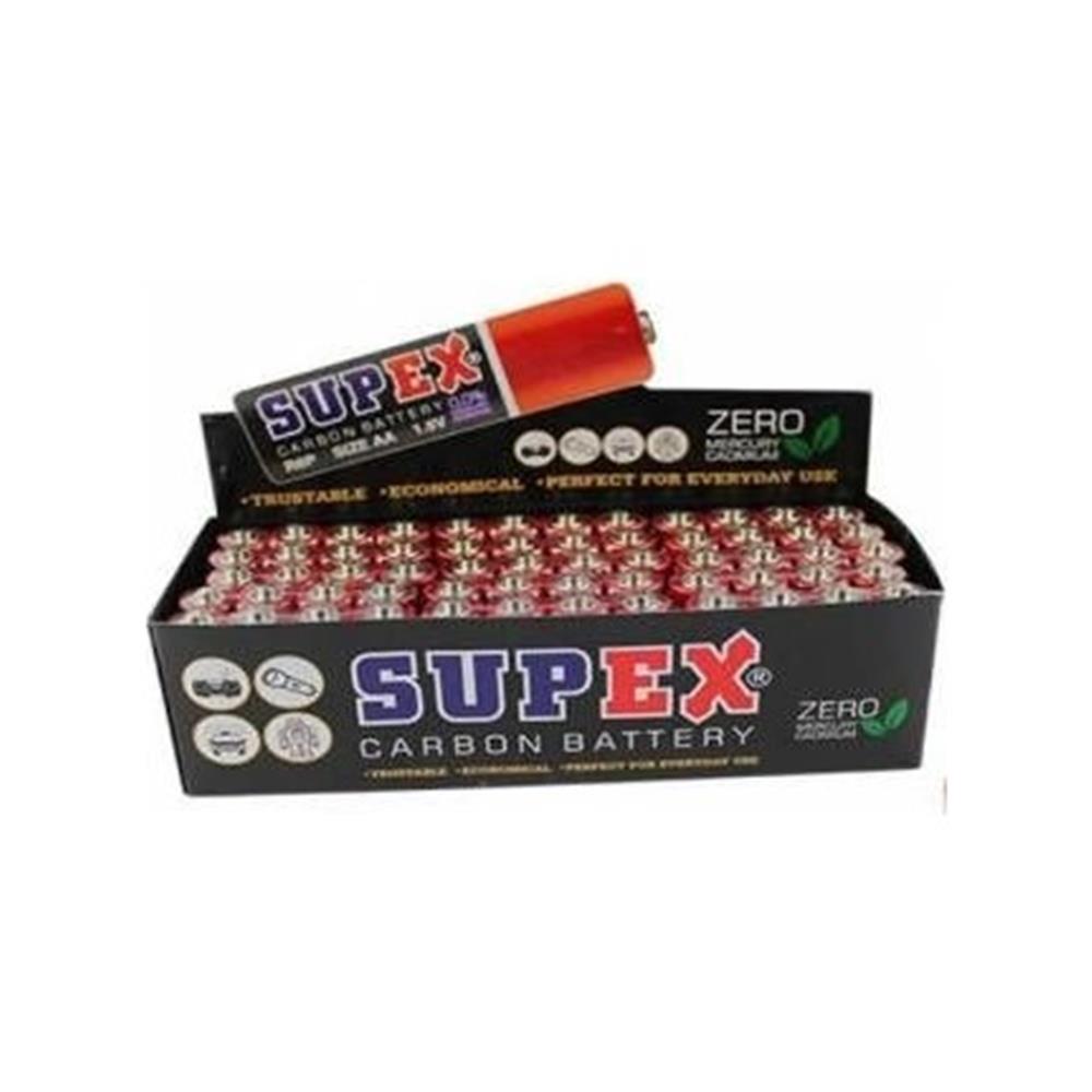 Supex%20R6%20Çinko 60lı Kalem%20Pil