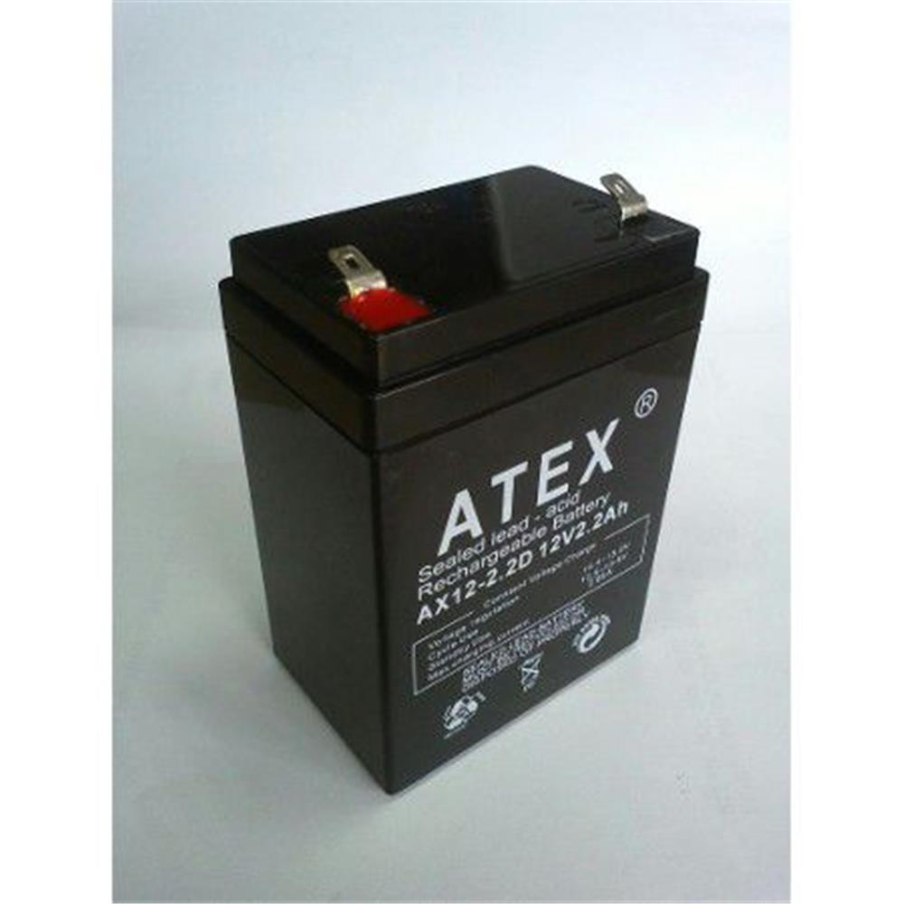 Atex%20AX-12V%202.2AH%20Dik%20Bakımsız%20Kuru%20Akü