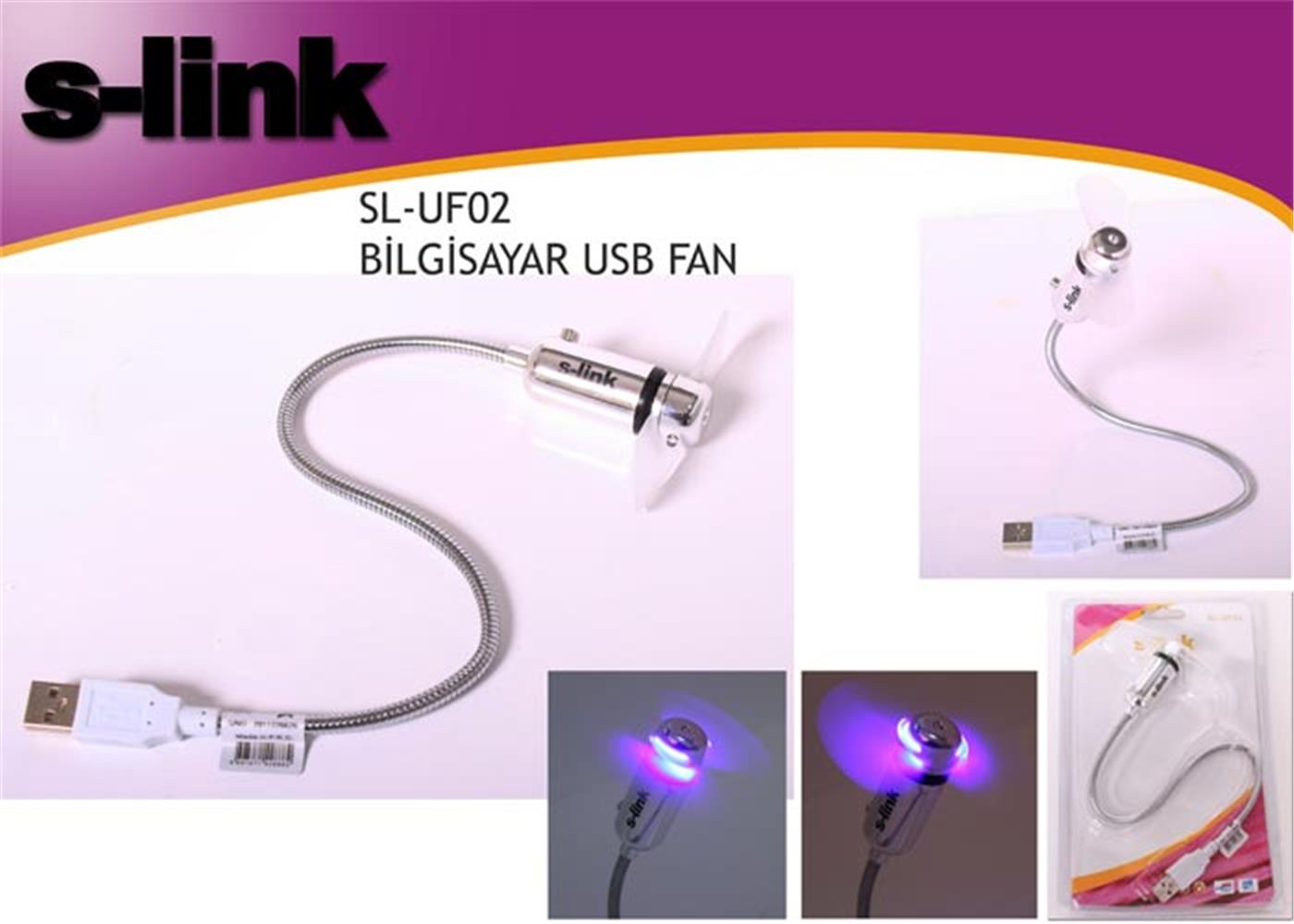 S-link%20SL-UF02%20Anahtarlı%20+%20Ledli%20Usb%20Fan